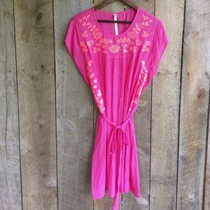 ⚡4/25⚡Uncle Frank Embroidered Tunic L